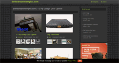 Desktop Screenshot of bethedreammemphis.com