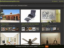 Tablet Screenshot of bethedreammemphis.com